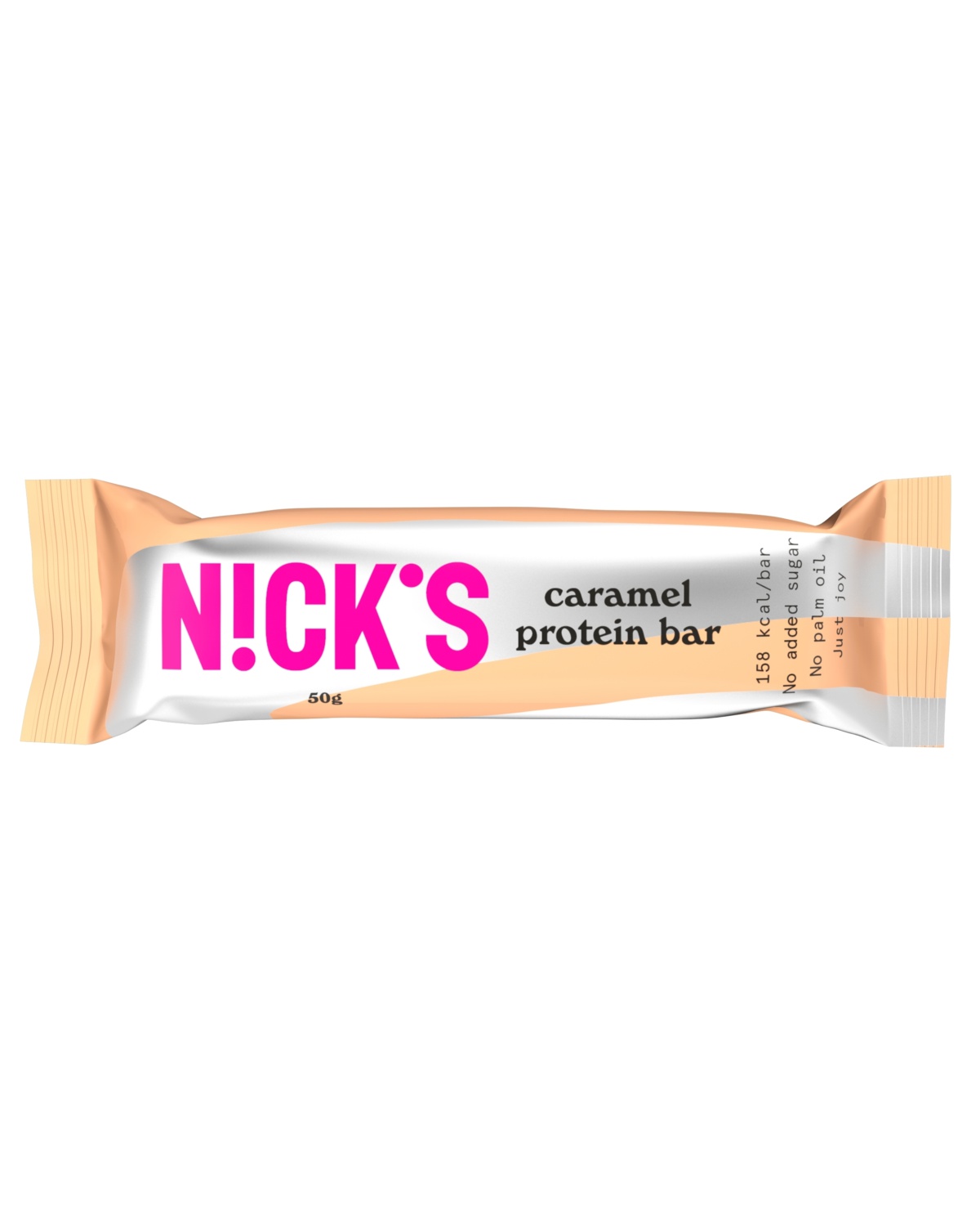 Nick's Protein Caramel 50g - sjokolade