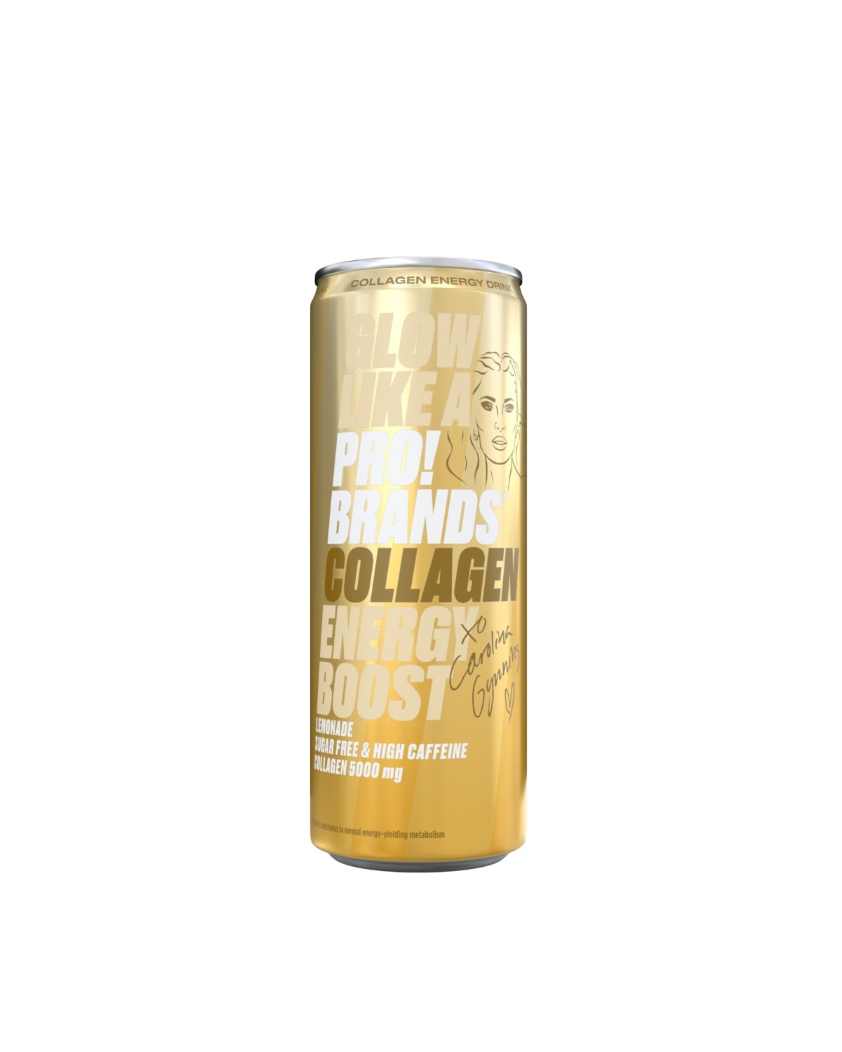 Pro!Brands Collagen Lemonade Drink 330ml - high protein