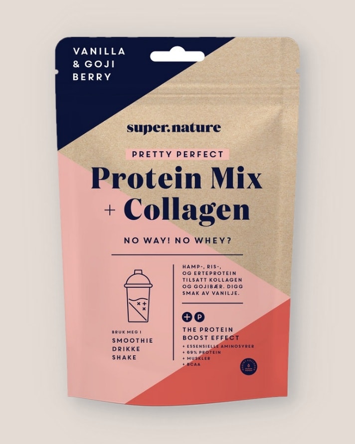 Supernature Pretty Perfect Protein Mix + Collagen - shake