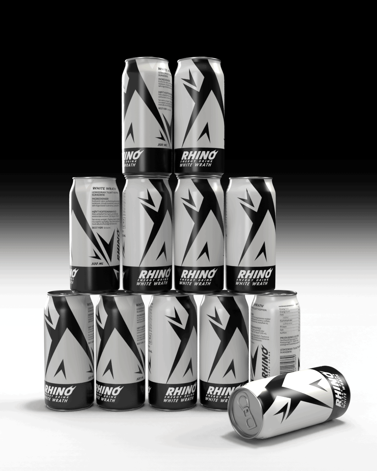 Rhino Black_12 Can
