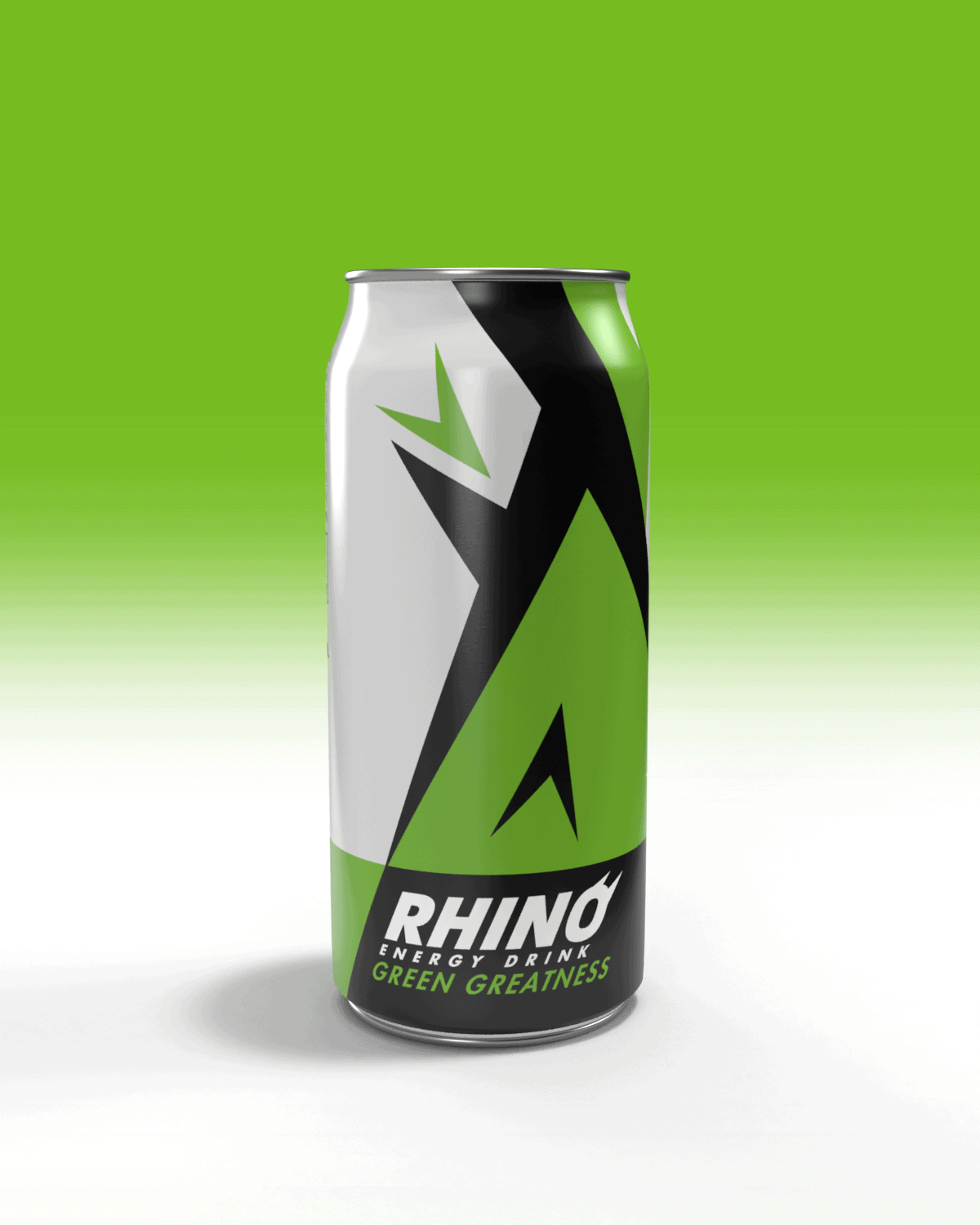 Rhino Green_Single Can