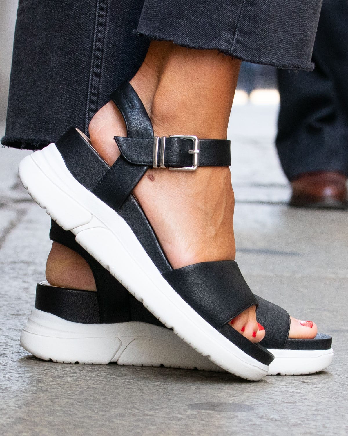Roberto Rosso Akkira Black - 37 - chunky