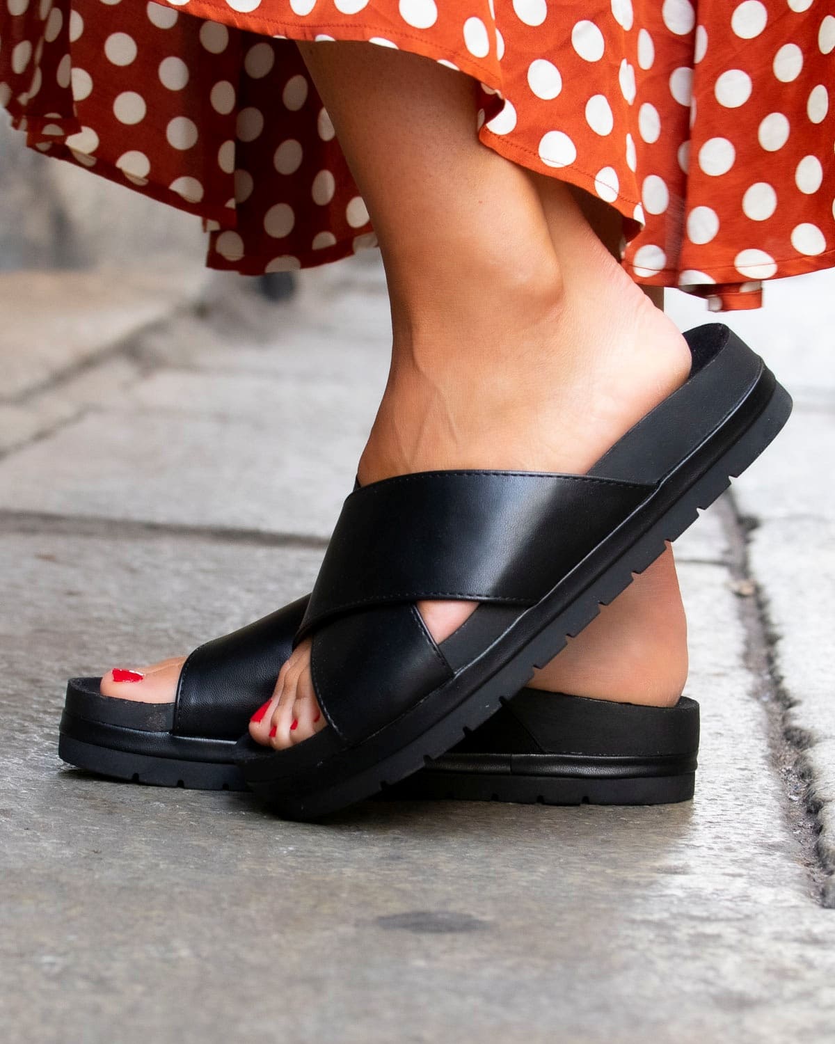 Roberto Rosso Oreadi Black - 36 - svart