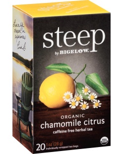 Bigelow Steep Te Chamomille Citrus 45g - til