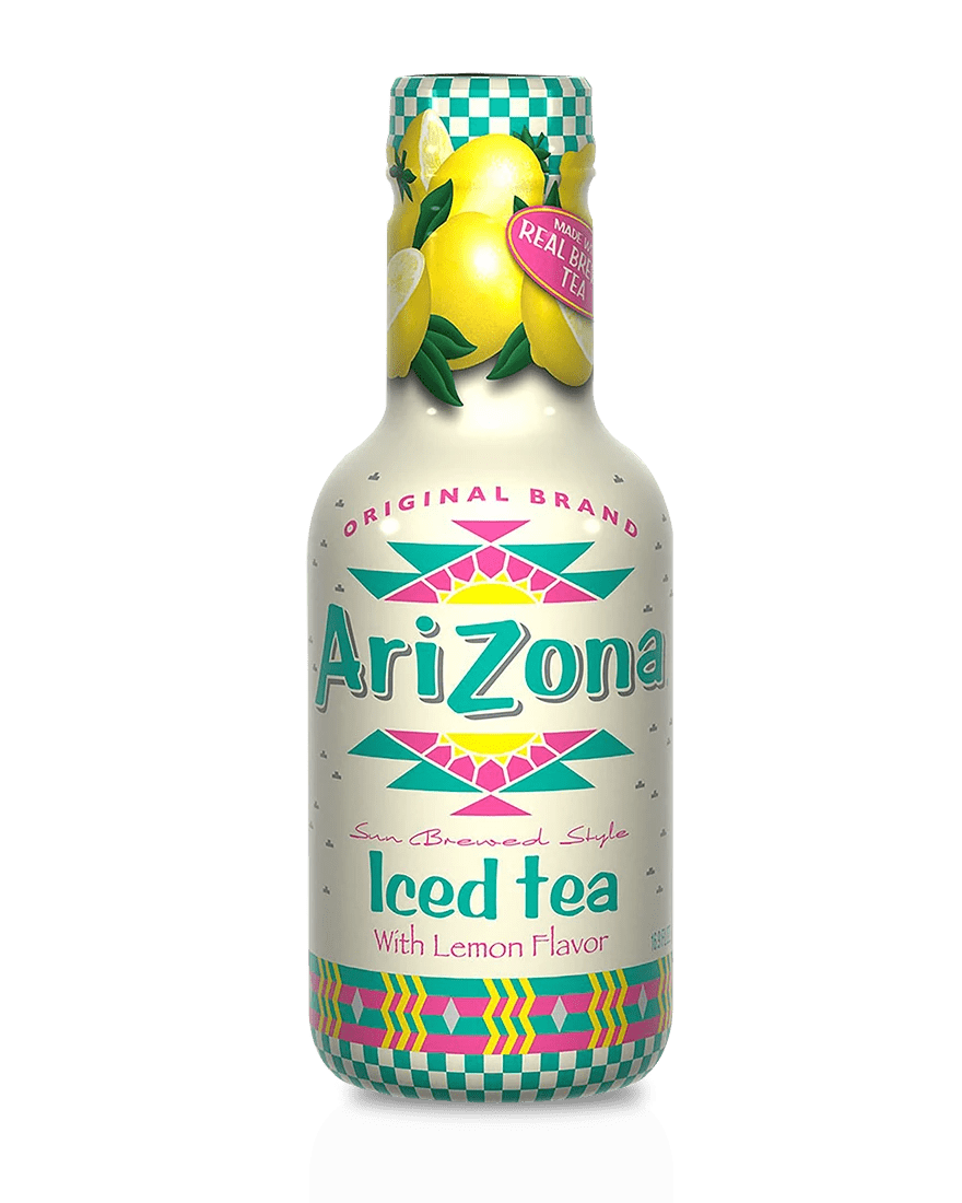 Arizona Iste Ice Tea Lemon 500ml - finn