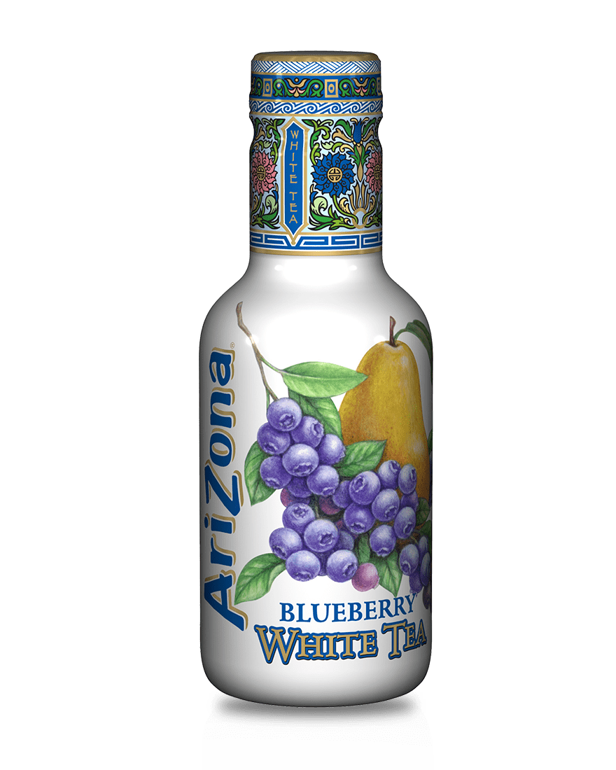 Arizona Iste White Tea Blueberry 500ml - finn
