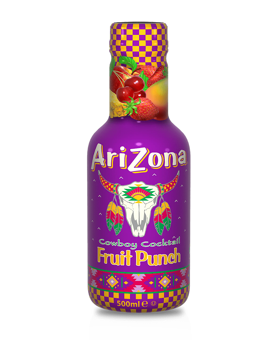 Arizona Lemonade Fruit Punch 500ml - finn