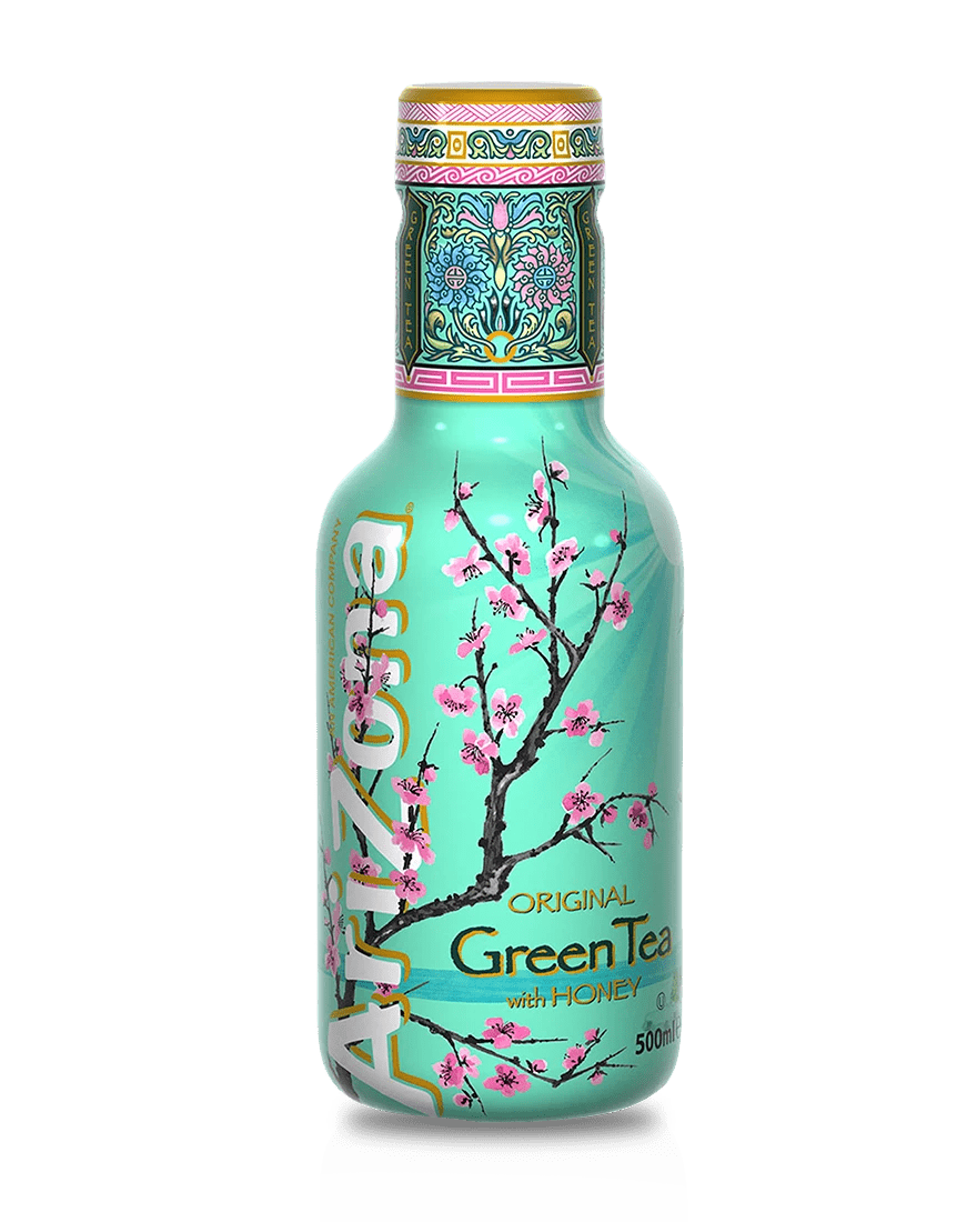 Arizona Iste Green Tea Honey 500ml - finn