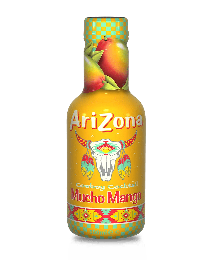Arizona Lemonade Mucho Mango 500ml - finn