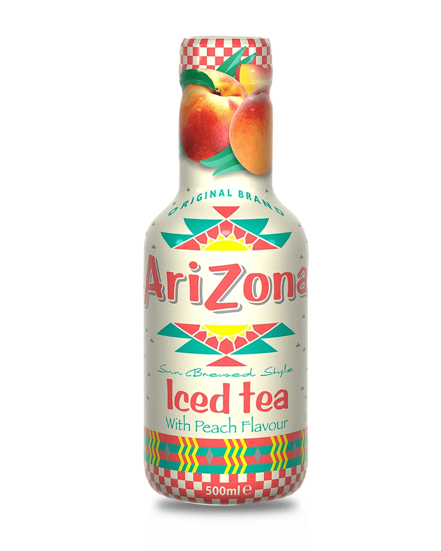 Arizona Iste Ice Tea Peach 500ml - finn