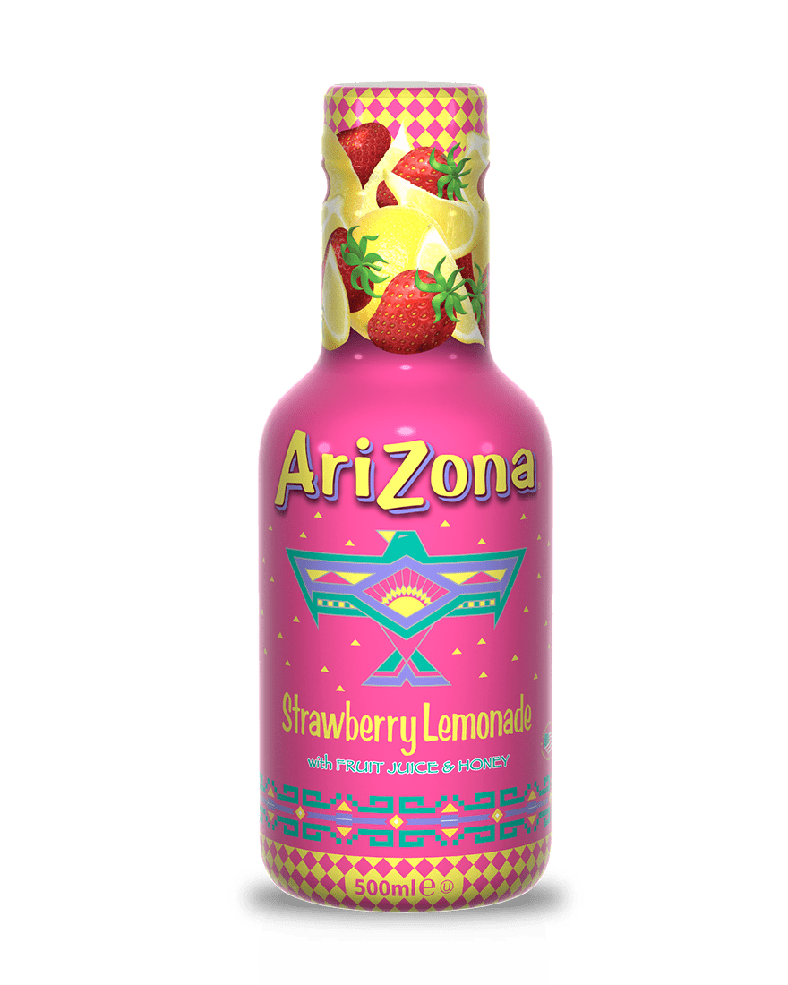 Arizona Strawberry Lemonade 500ml - finn