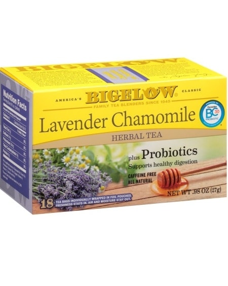 Bigelow Te Lavender Chamomille 34g - til
