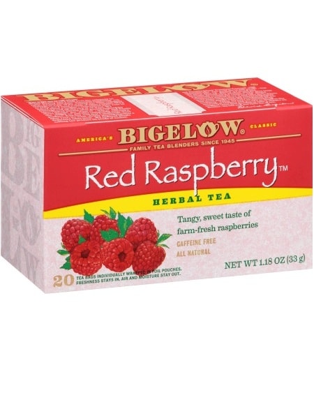 Bigelow Red Raspberry 34g - protein for