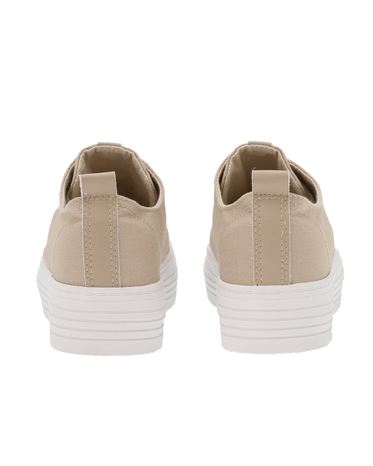 roberto_rosso_tekstil_sneaker_plataa_beige_bakfra
