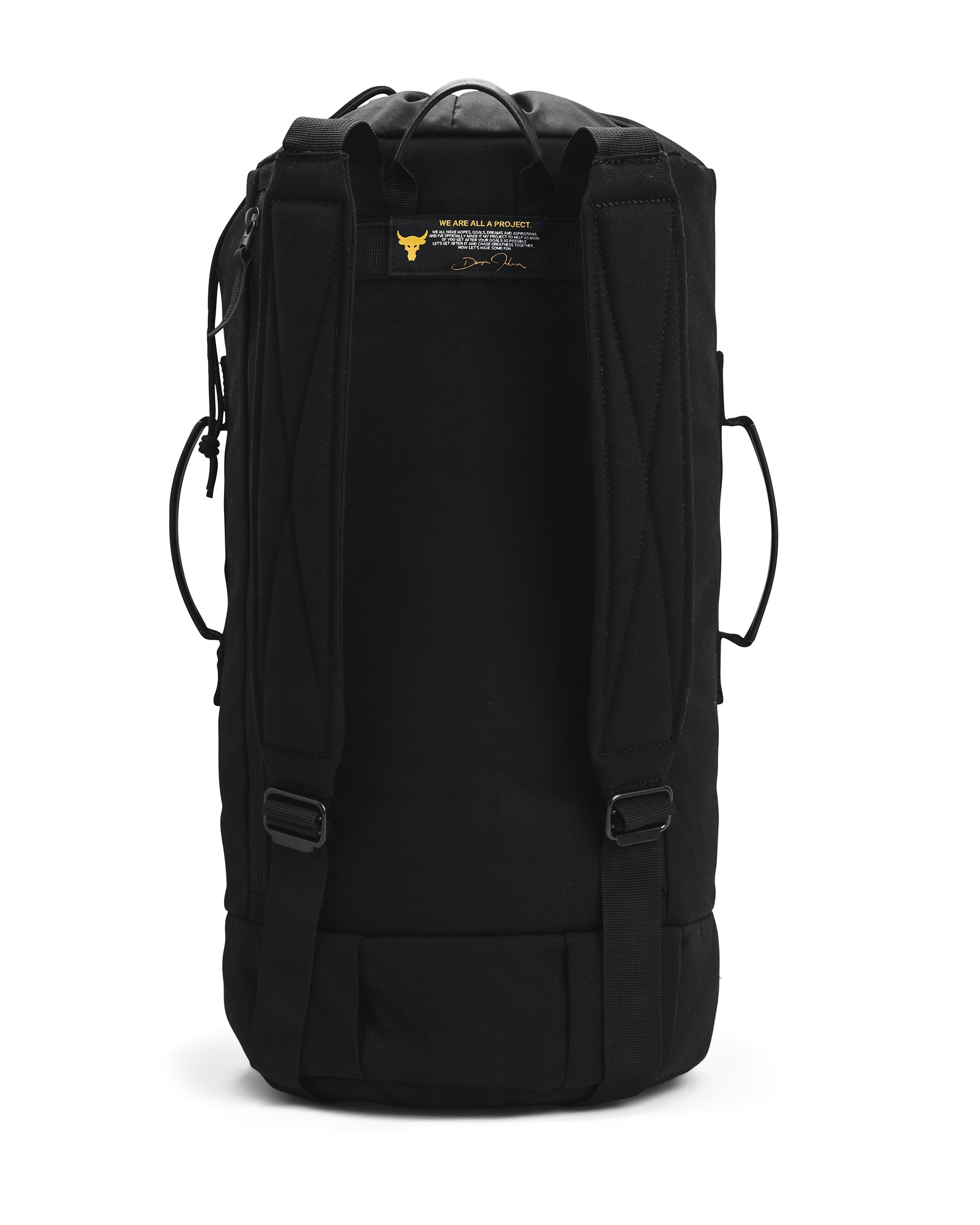 Under Armour Project Rock 60 Gym Bag Black Tights.no