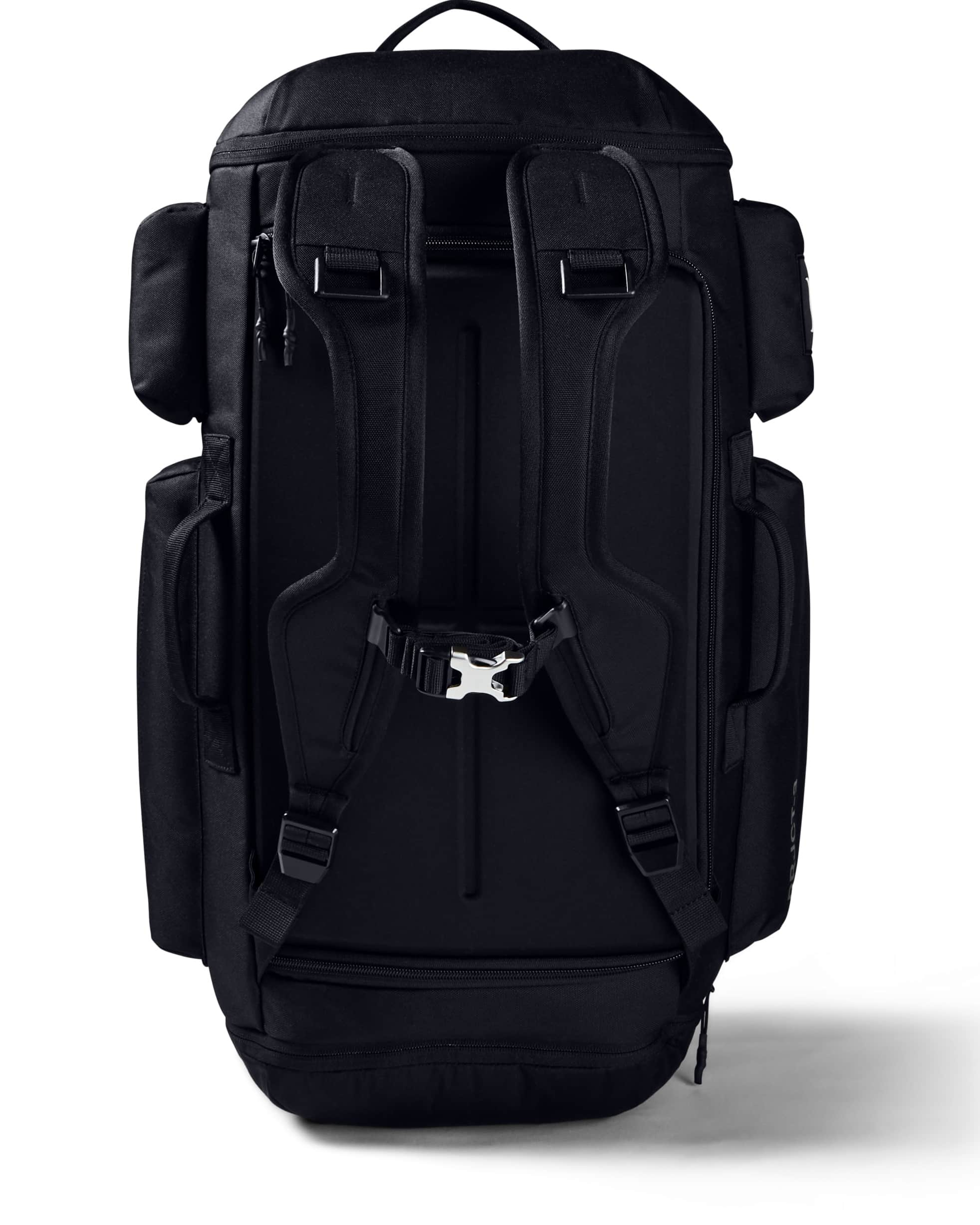 Under Armour Project Rock Duffle Backpack Black Tights.no