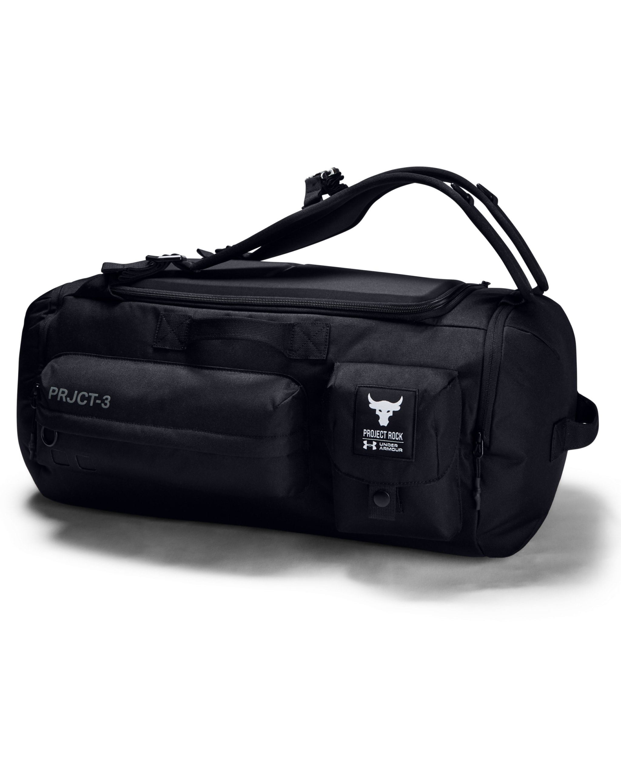 Project Rock Rucksack Under Armour Project Rock Duffle Backpack Black - Tights.no
