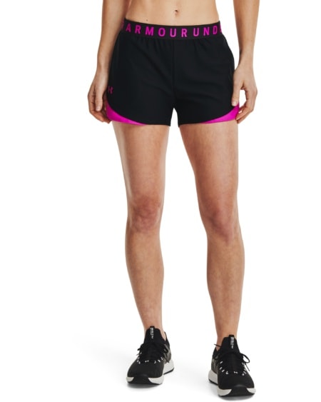Up Shorts 3.0 Black/Pink