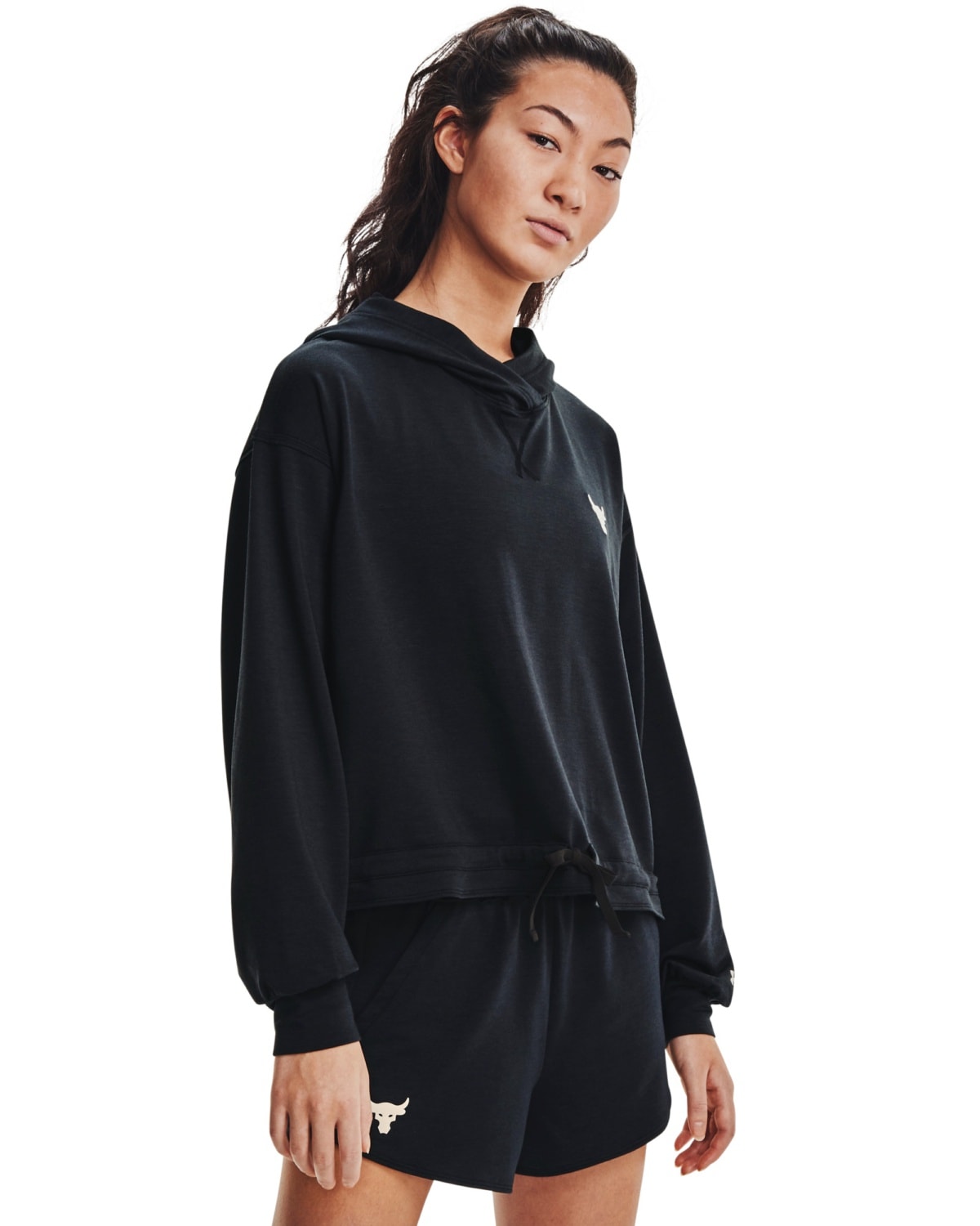 Under Armour Project Rock Terry PO Black - L - raw