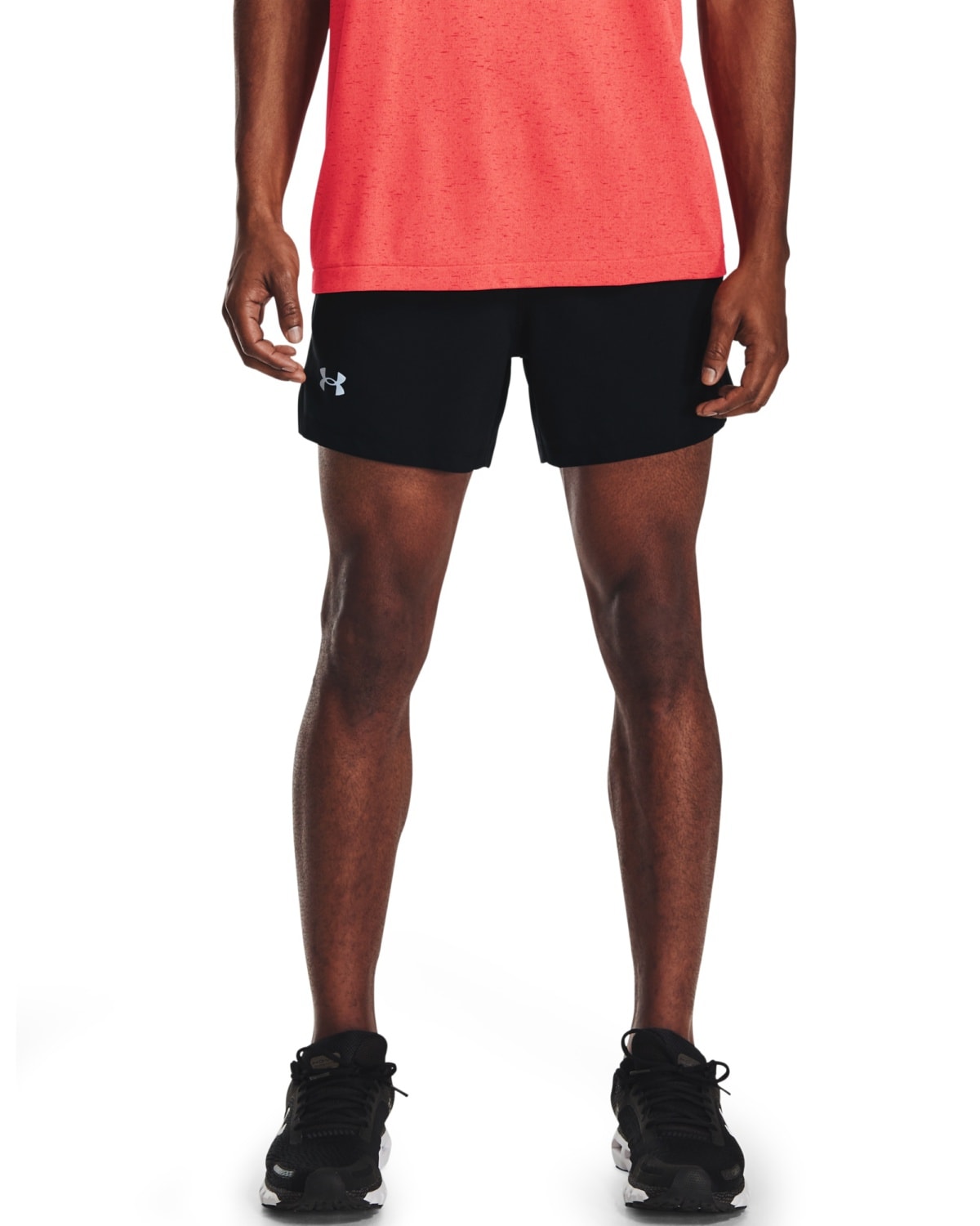 Under Armour LAUNCH SW 5'' SHORT Black - M - power