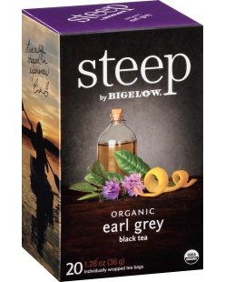 Bigelow Steep Te Earl Grey 45g - protein for