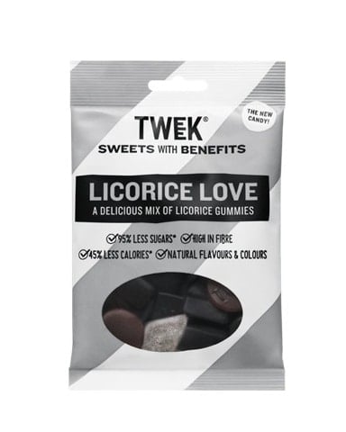 Tweek Licorice Love (80g) - in protein