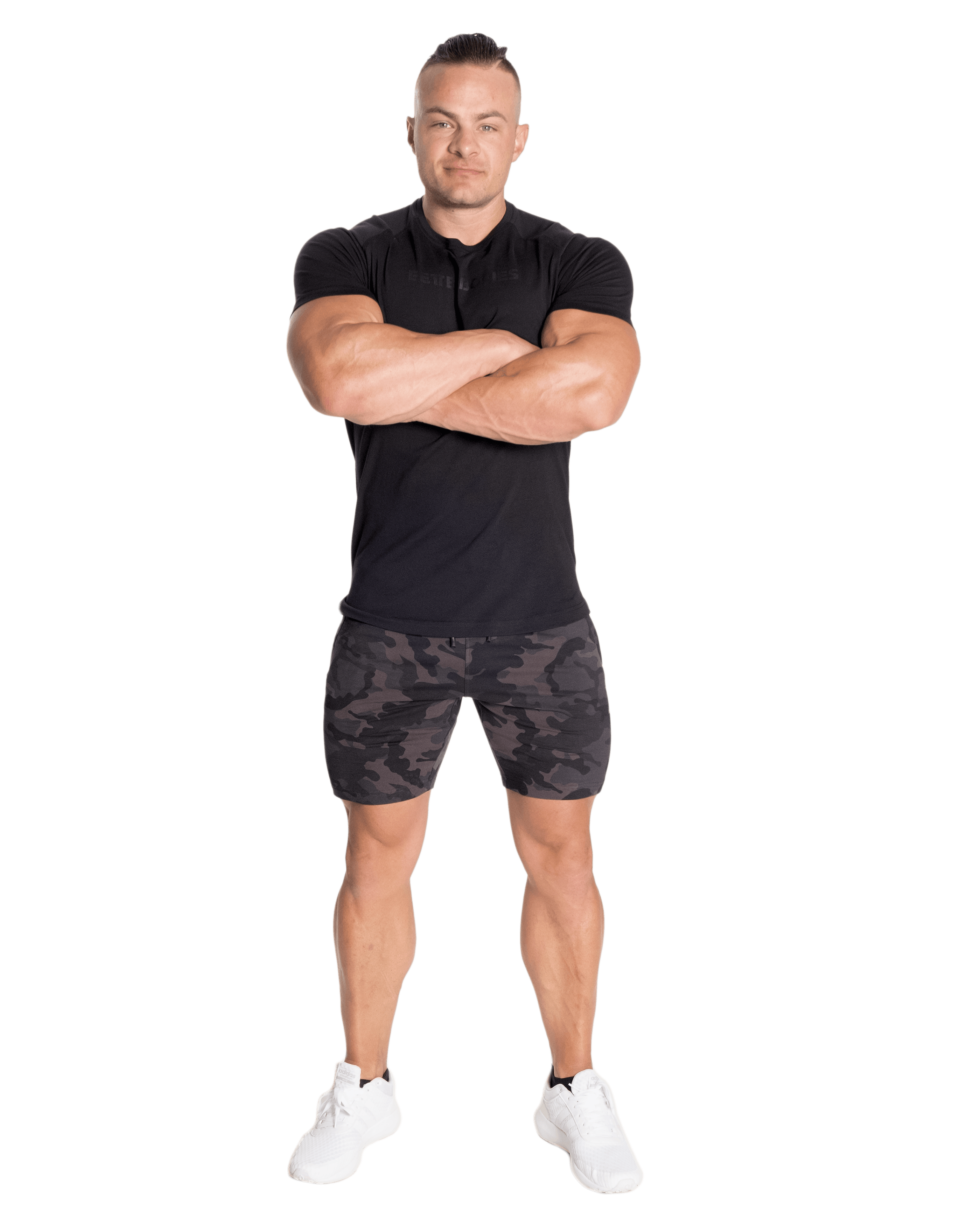 Tapered Sweatshorts - Better Bodies main image 1