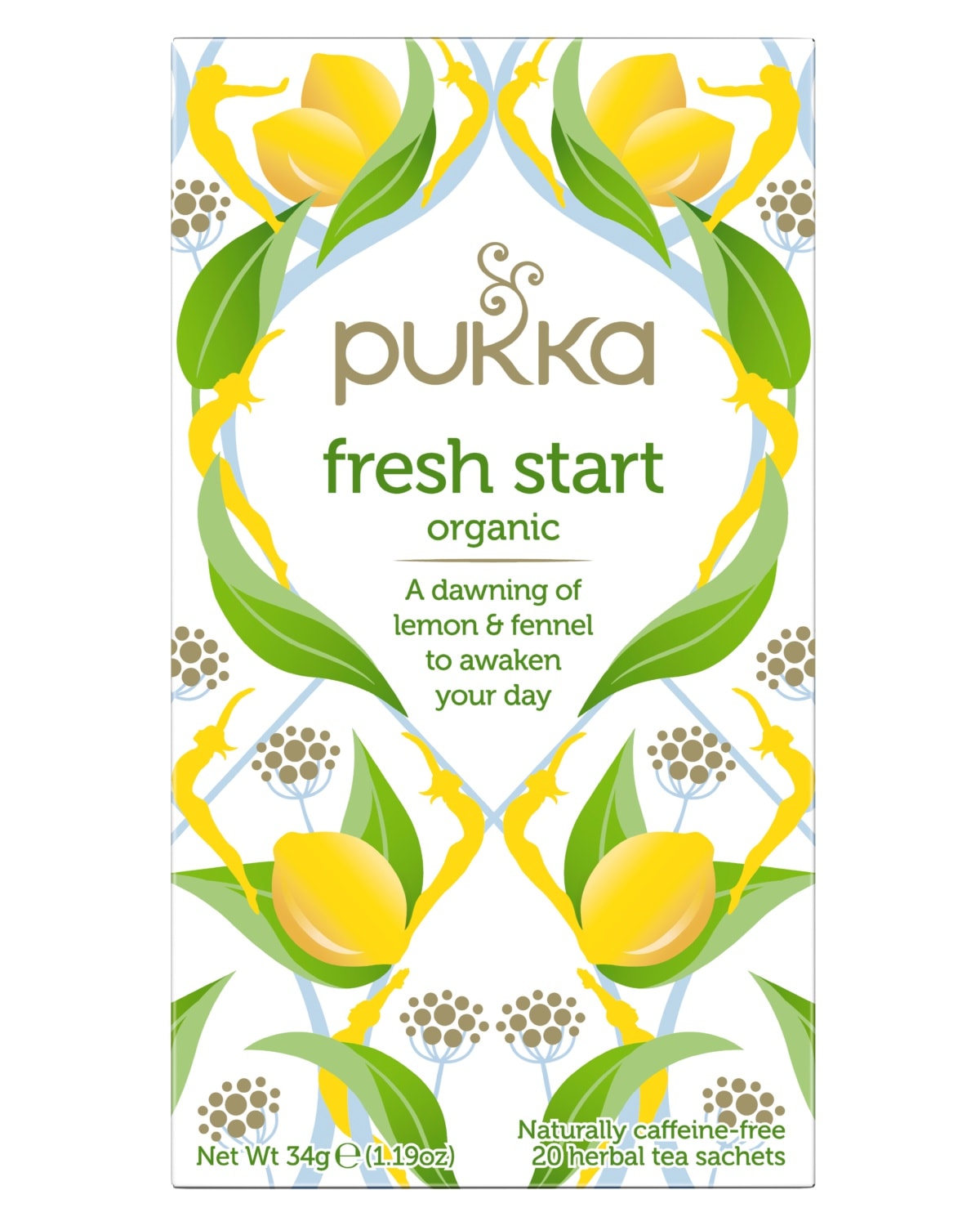 Pukka Fresh Start - supplement