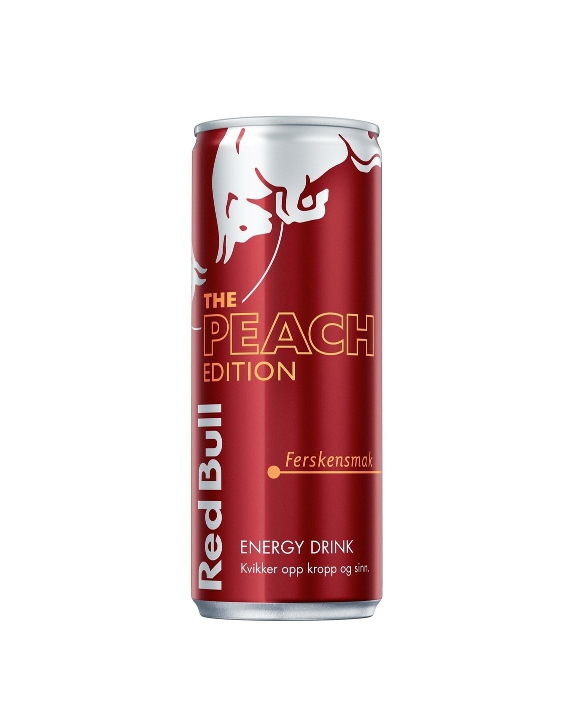 Red Bull Peach Edition Ferskensmak 250 ml - vitamin barn
