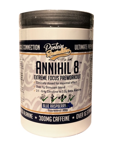 PS PWO Annihil 8 - powder for weight loss