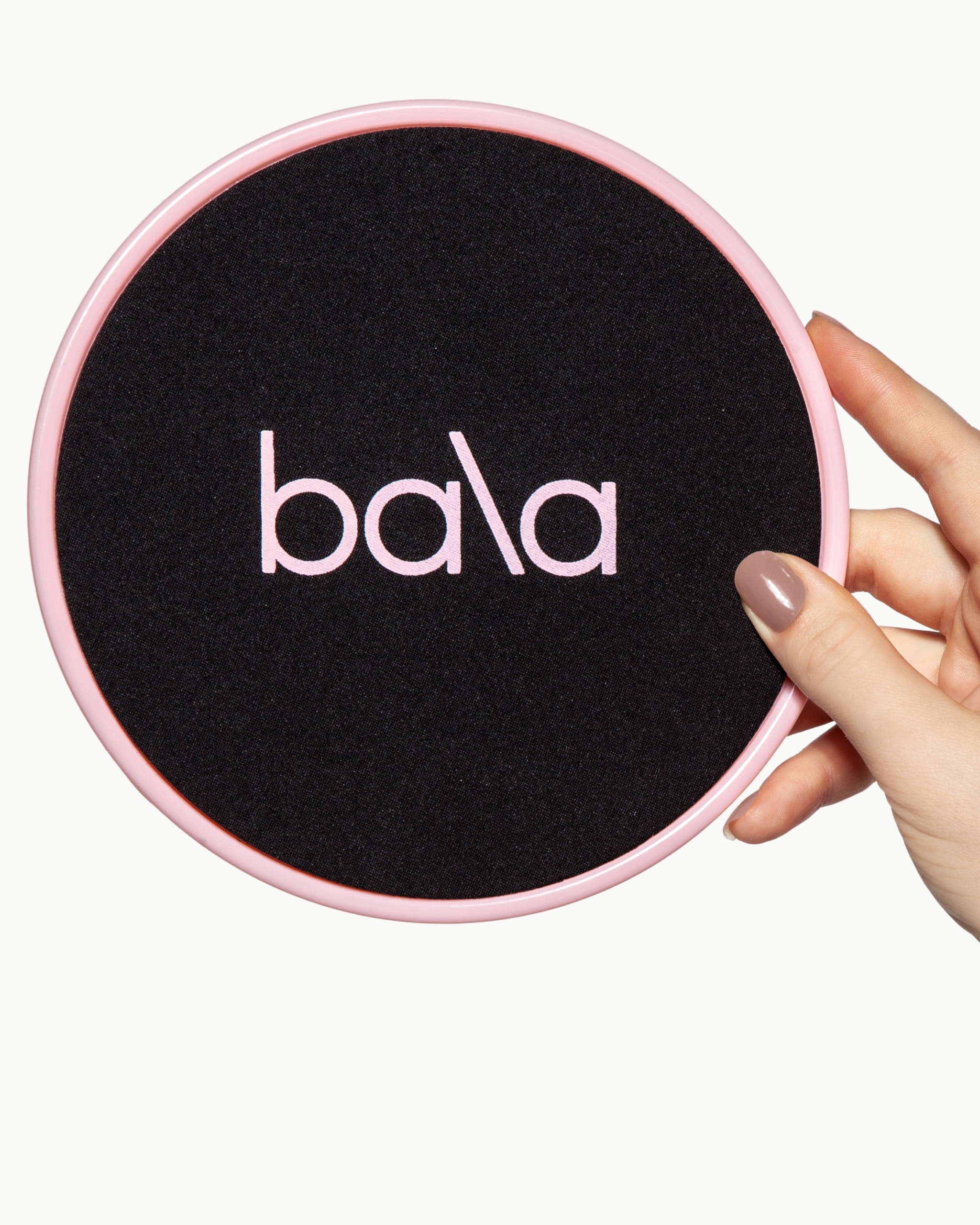 Bala 7” Exercise Sliders Blush Tights.no