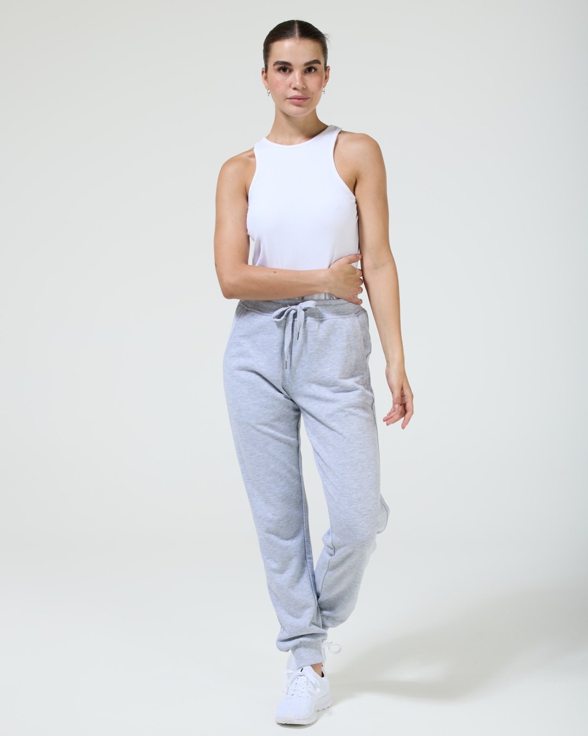 Weightless Bella Rib Tank White - XS - topp