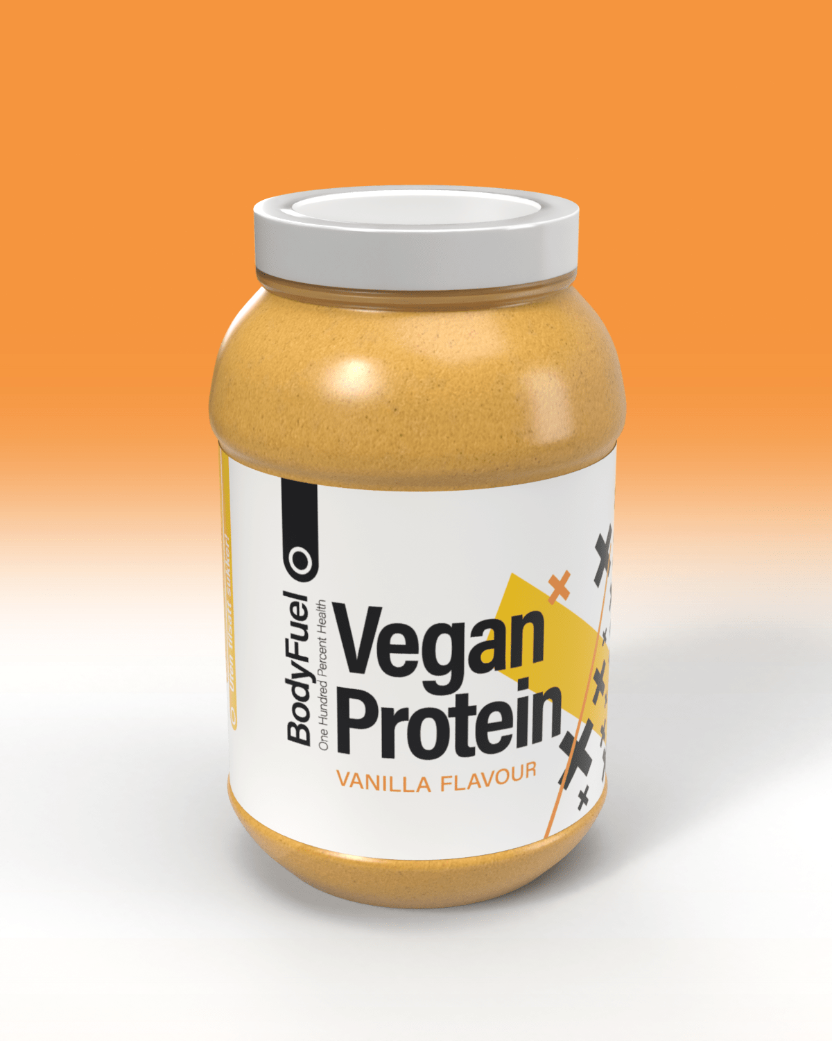 BodyFuel Vegan Protein Powder 1kg - tights.no