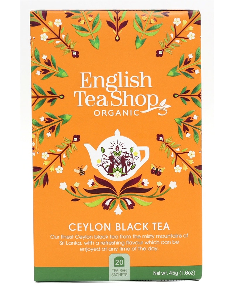 English Tea Shop Ceylon Black Tea - økologisk
