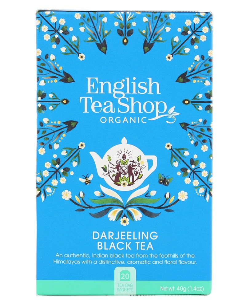 English Tea Shop Darjeeling Black Tea - økologisk