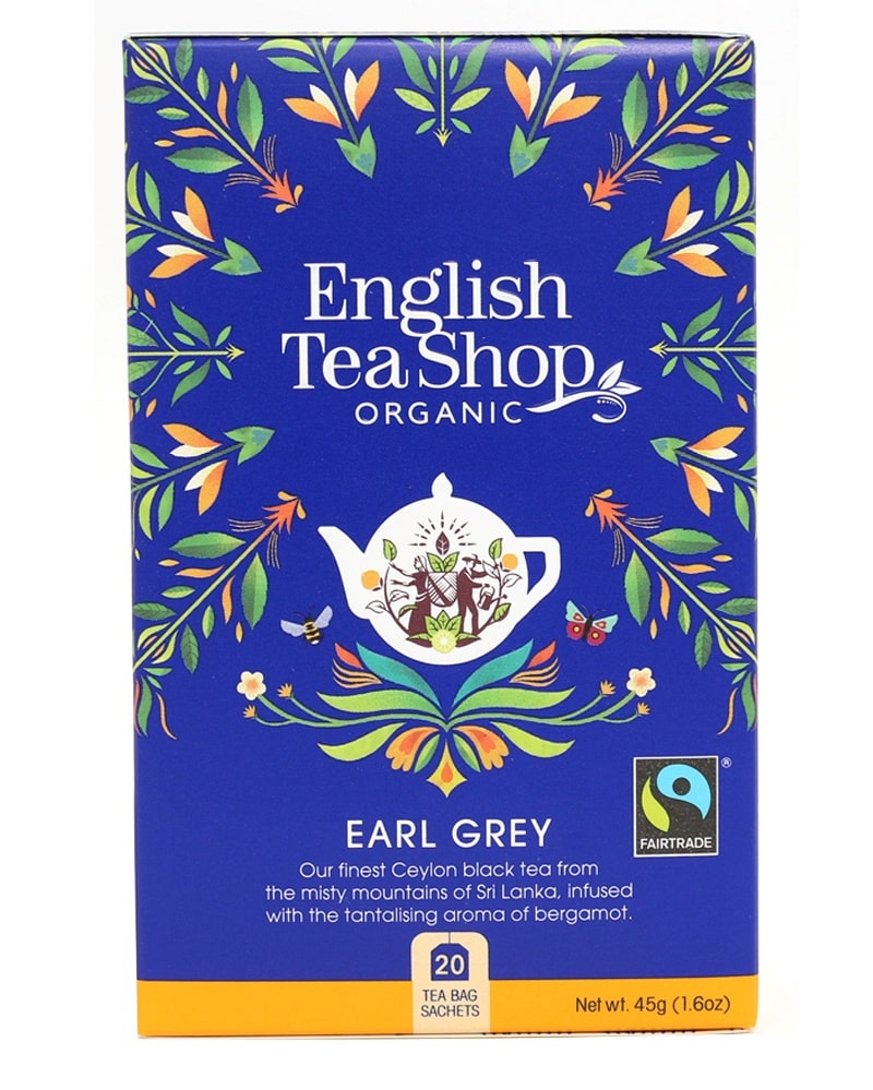 English Tea Shop Earl Grey Tea - økologisk