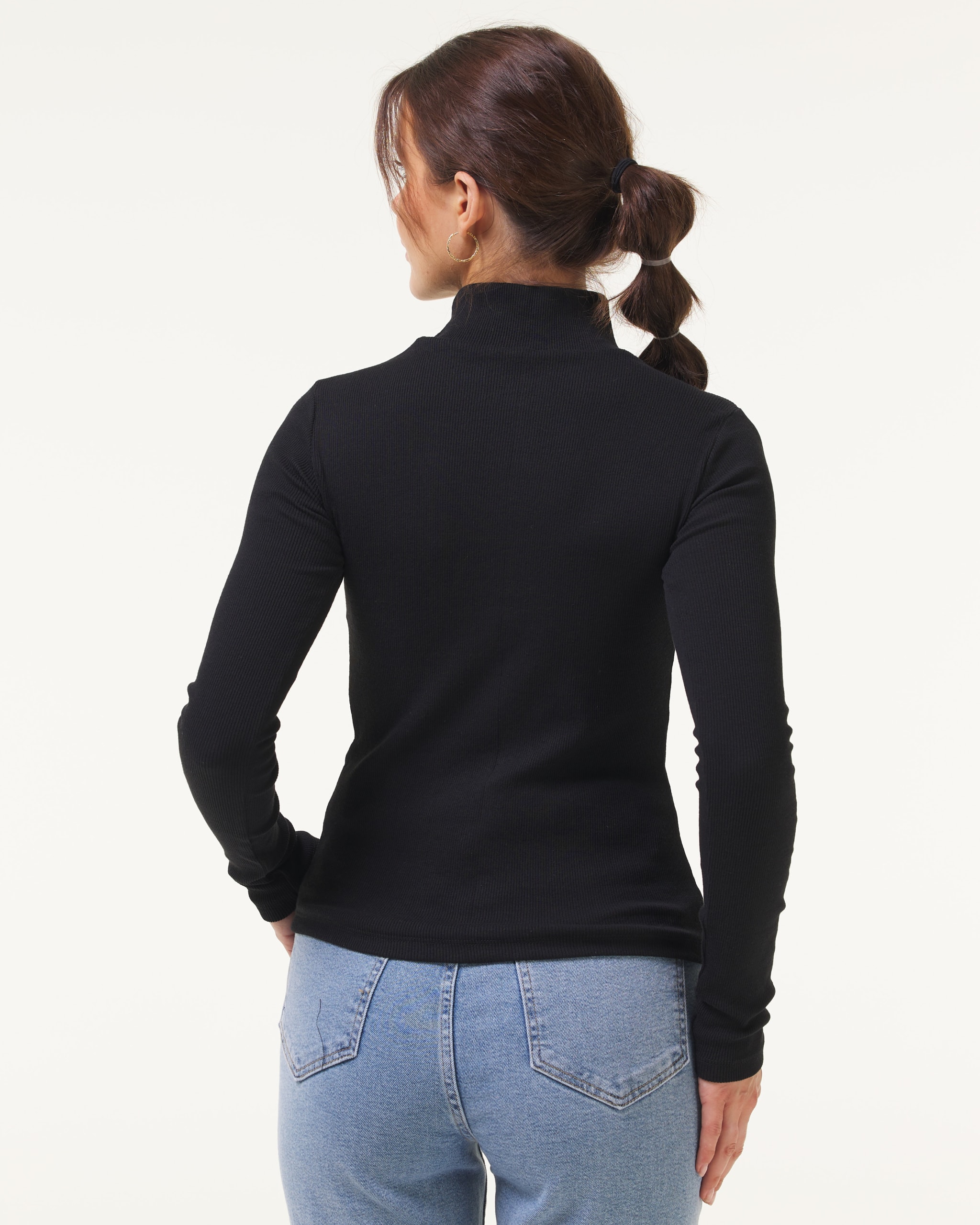 Elsie Turtleneck Black4