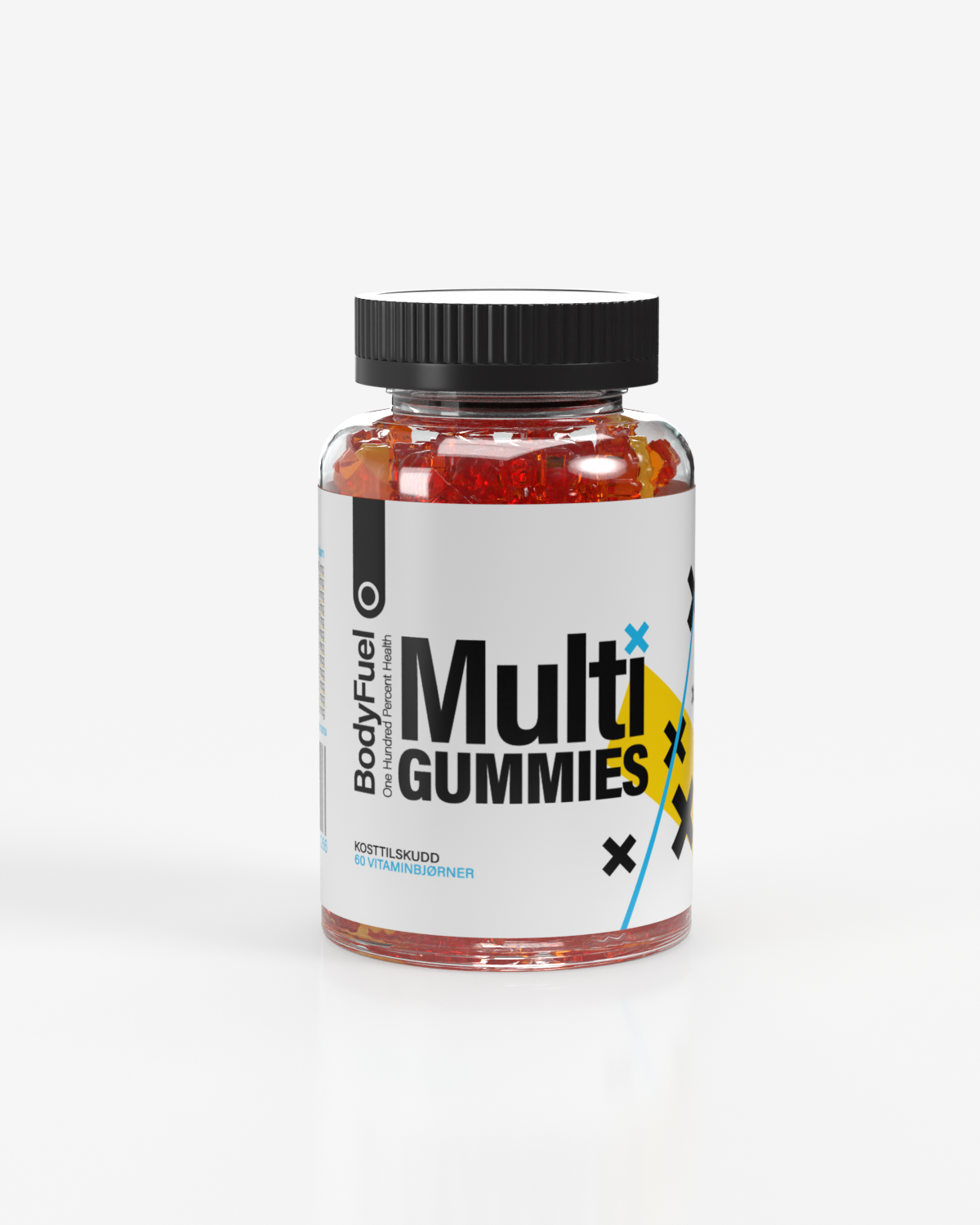 BodyFuel Vitamin Gummies 60 Doser - til barn