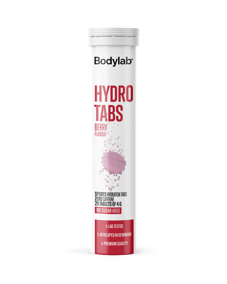 BodyLab Hydro Tabs Berry (kaffeinfri) - protein for