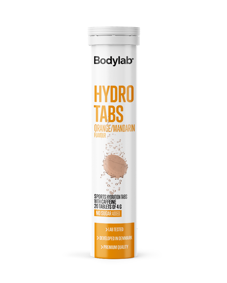 BodyLab Hydro Tabs Orange/Mandarin - protein for