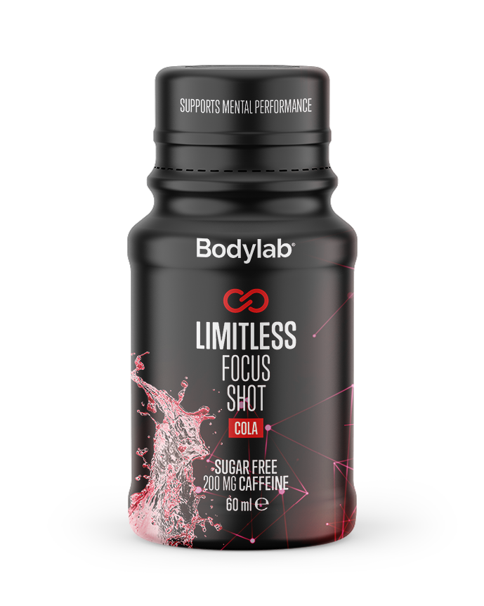 Limitless Focus Shot 60 ml- Cola - pre