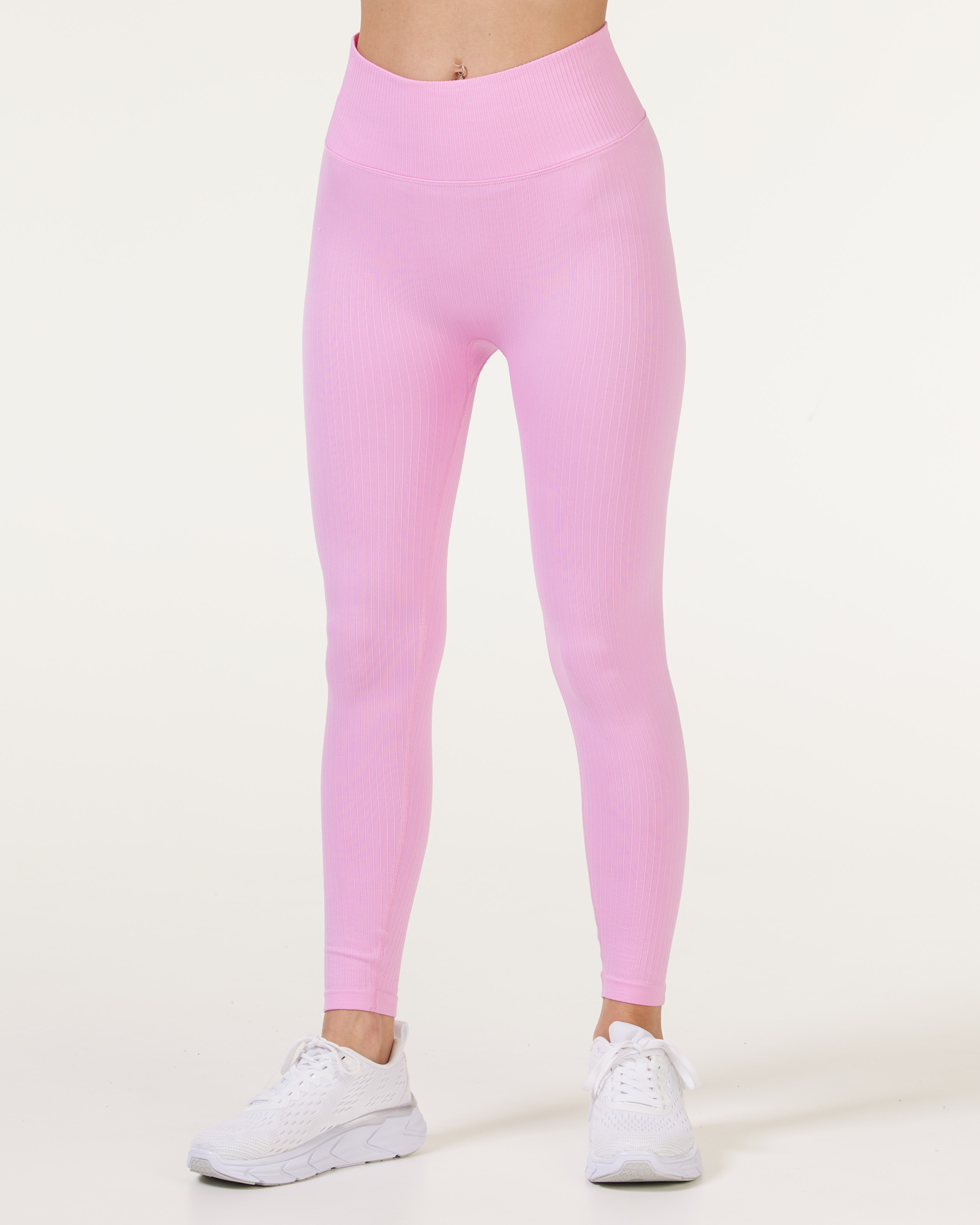 __Perfect wibe seamless tights pastel pink - 181