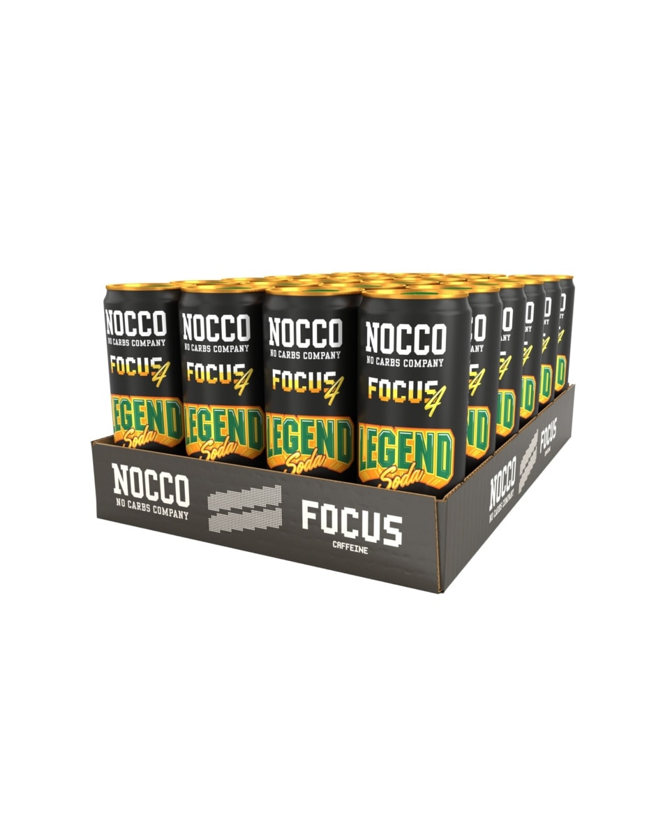 NOCCO Focus Legend - 24x330ml