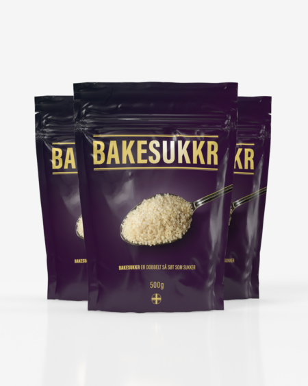 BAKESUKKR 3x500g