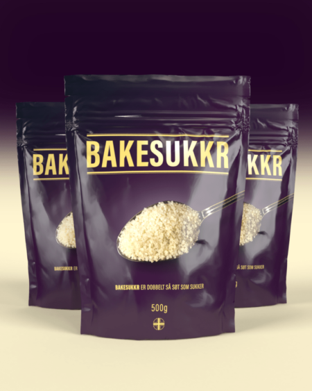 BAKESUKKR 3x500g (3-pack)