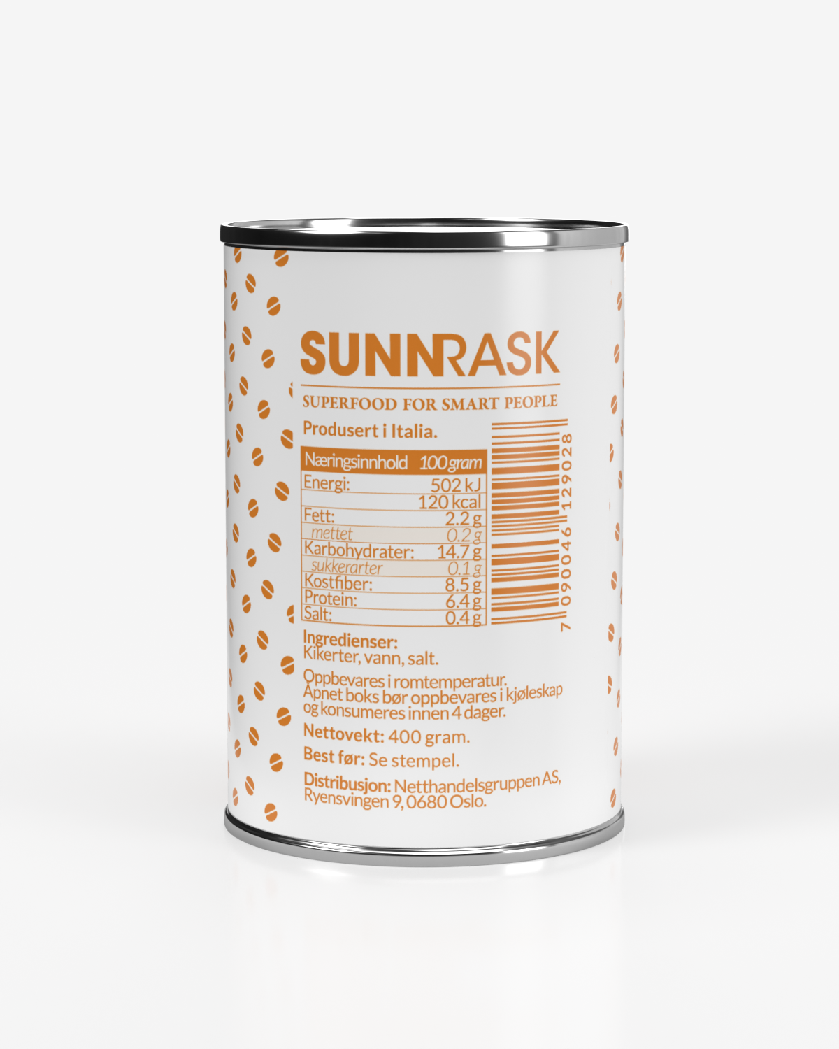 SunnRask - Black Beans Chickpeas_Kikerter_View 02