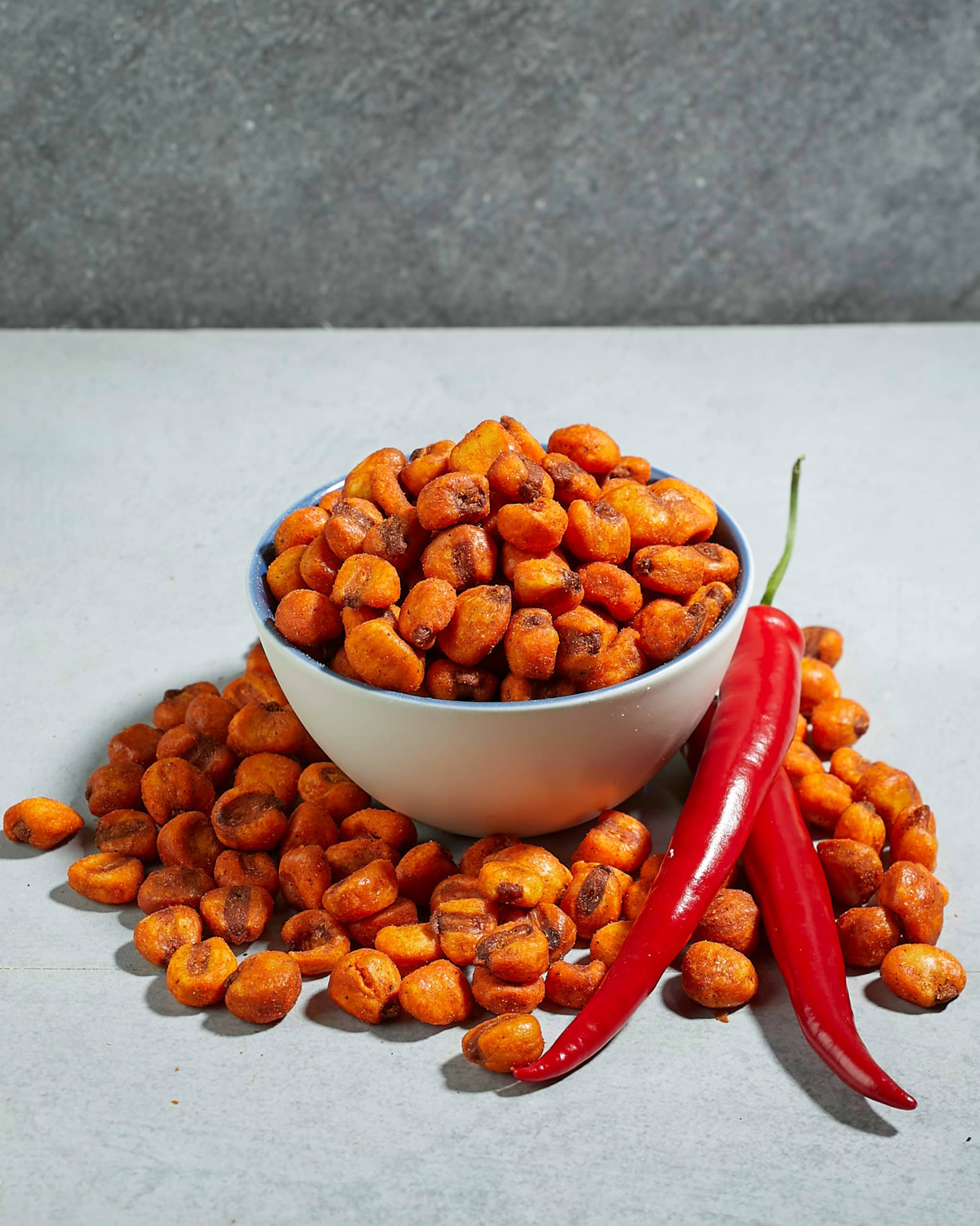 SunnRask Ristede Giant Corns m_ Chilli 500g
