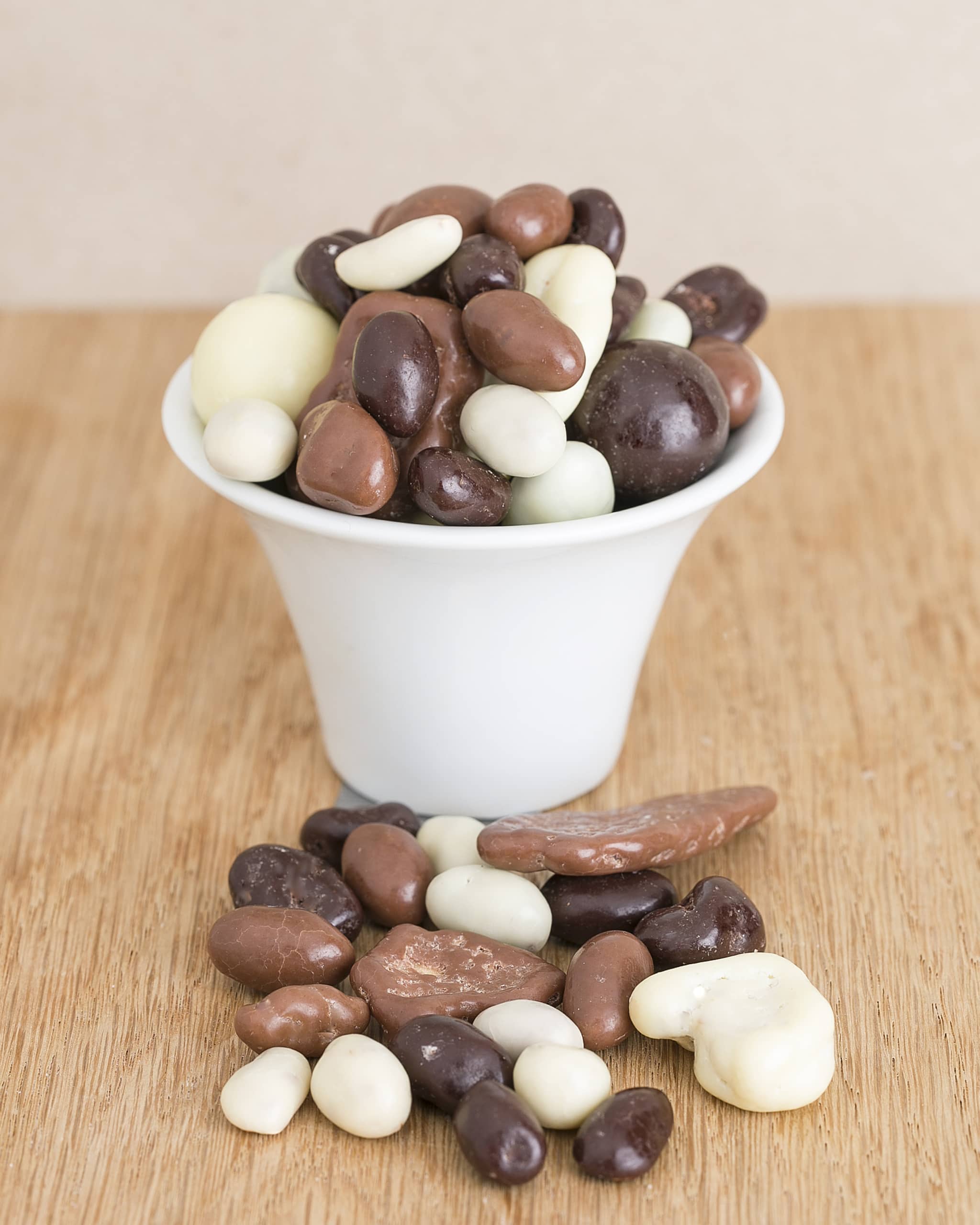 SunnRask Sjokolade:Nøttemiks 100g