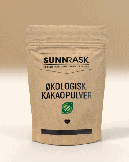 SunnRask Økologisk Kakaopulver 400g