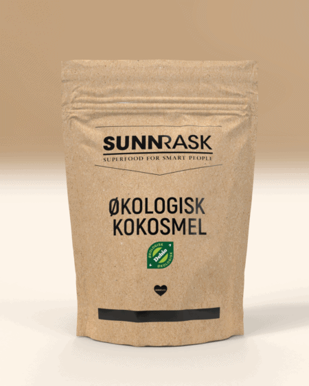 SunnRask Økologisk Kokosmel 300g